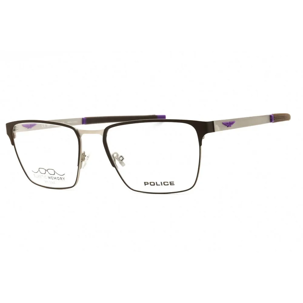NWT Police VPLG79M-8BMY 56mm New Eyeglasses